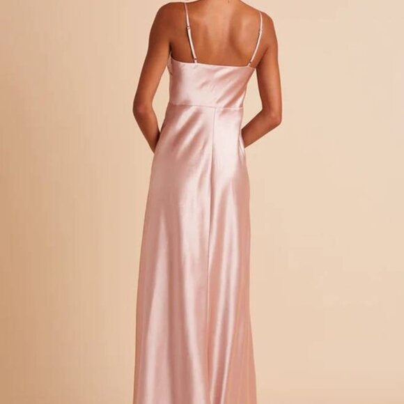Birdy Grey Rose Gold Lisa Long Dress - Picture 3 of 4